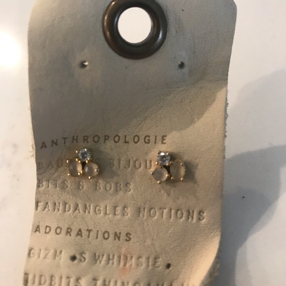 Anthropologie stud earrings - Picture 4 of 4